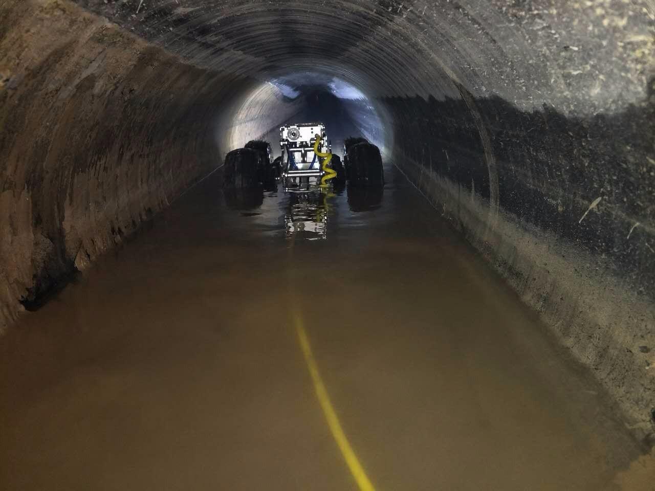 颍上管道CCTV检测