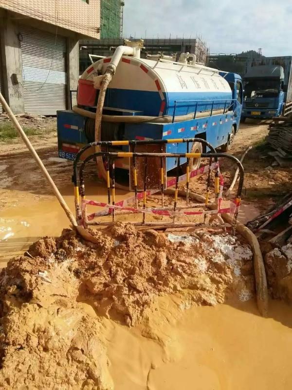 颍上工地淤泥清淤