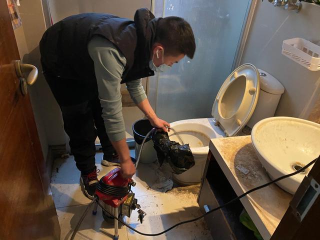 颍上马桶疏通-疏通下水道