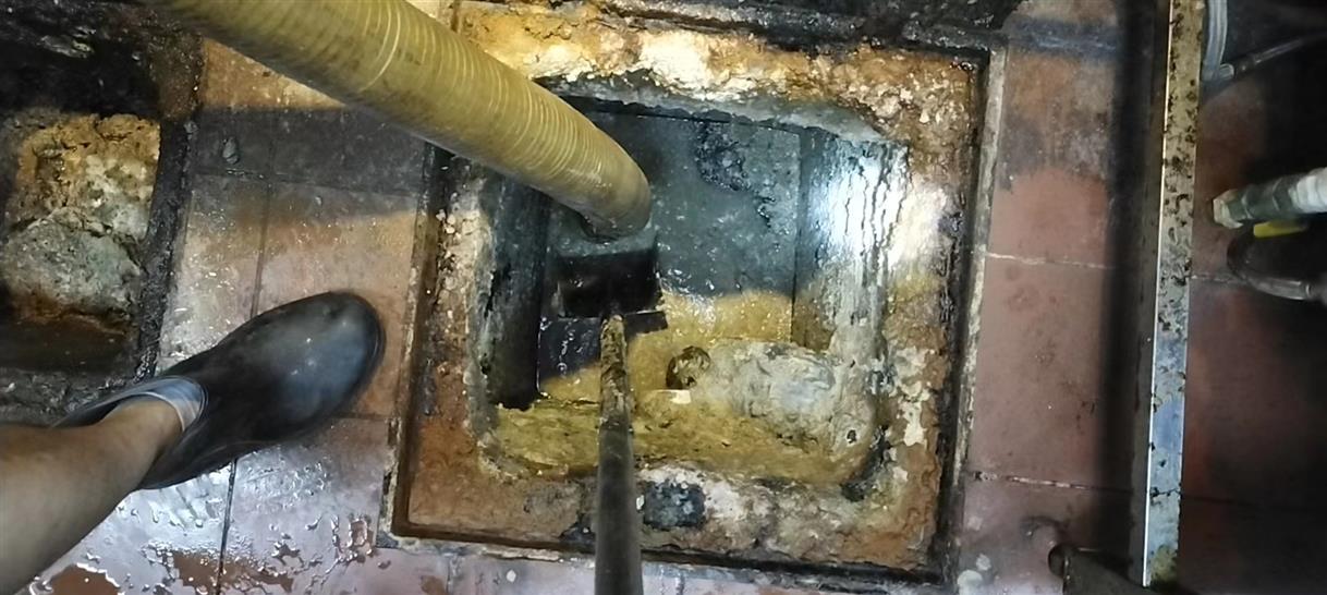 颍上化油池清理-污水池清掏