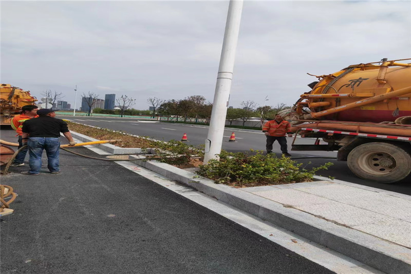 颍上雨水管道清淤-污水管道清洗