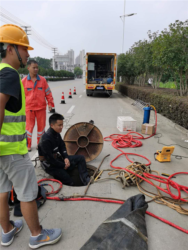 颍上翻衬法管道修复技术主要工序