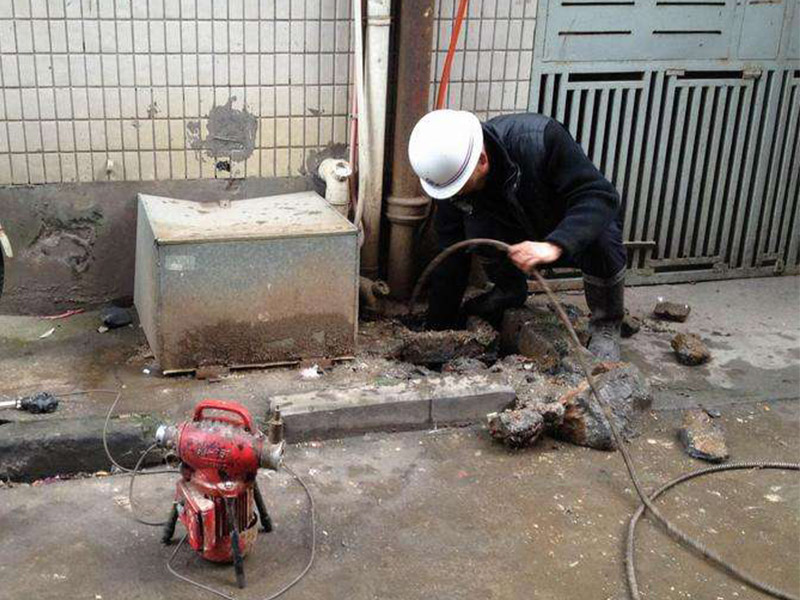 颍上疏通下水道-洗菜池疏通