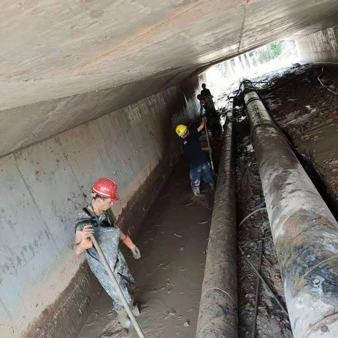颍上工业管道清淤