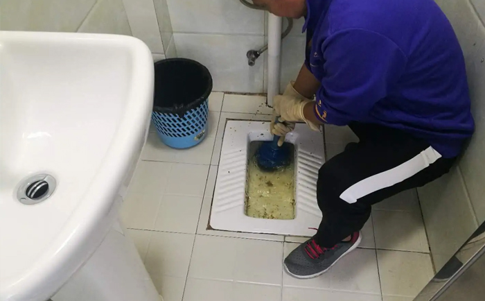颍上疏通蹲坑