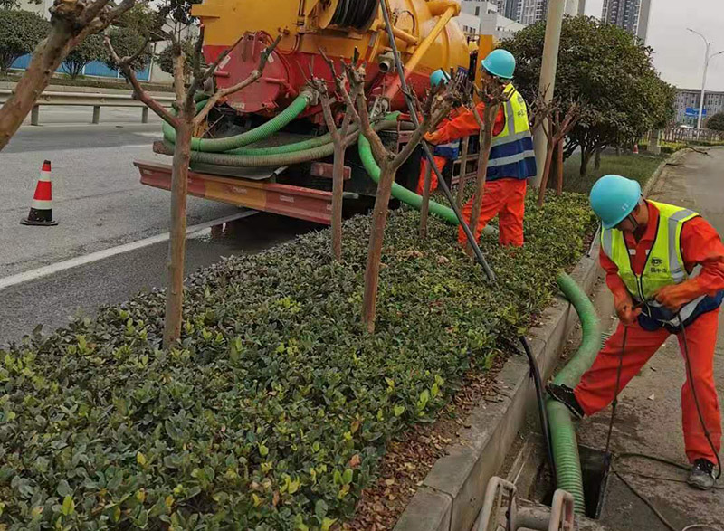 颍上市政管道清淤
